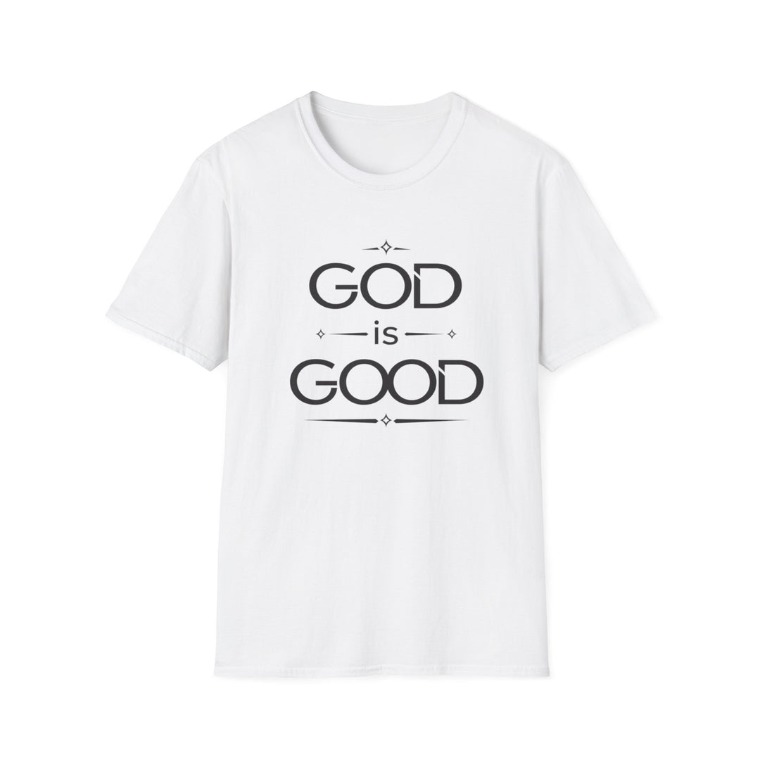 Mens Graphic T-Shirt - God Is Good - Inspirational Tee