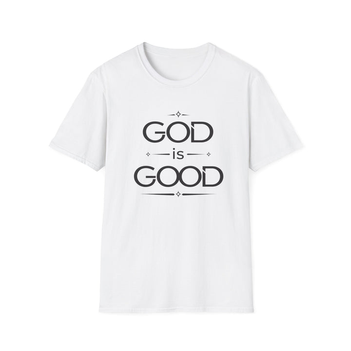 Mens Graphic T-Shirt - God Is Good - Inspirational Tee