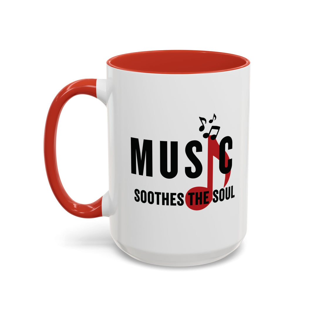 Ceramic Gift Mug - Music Soothes the Soul