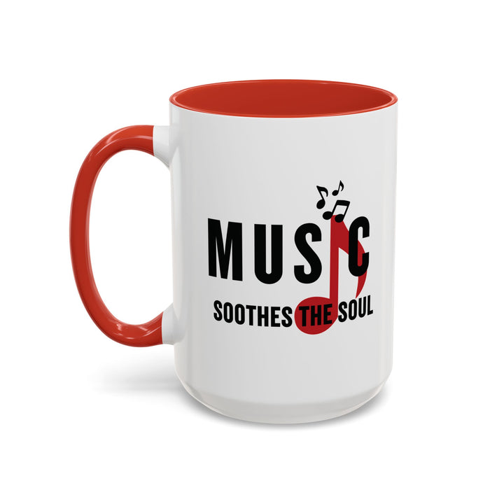 Ceramic Gift Mug - Music Soothes the Soul