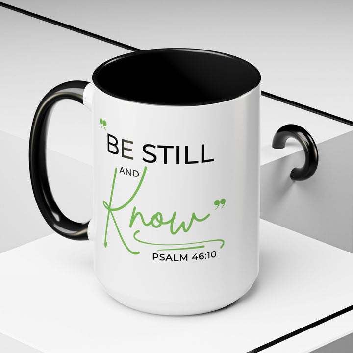 Ceramic Gift Mug - Be Still and Know