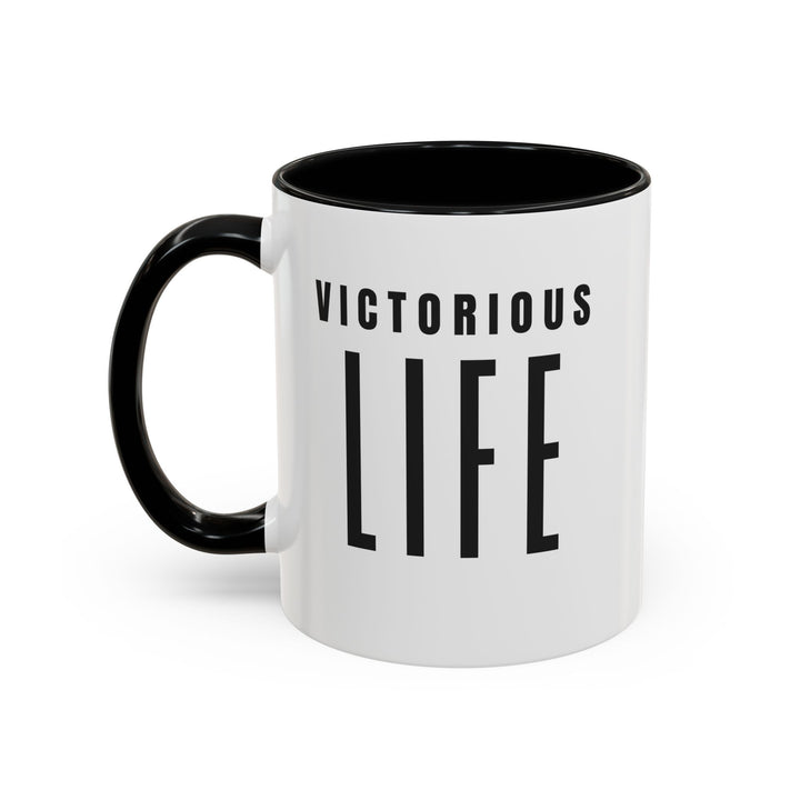 Ceramic Gift Mug - Victorious Life