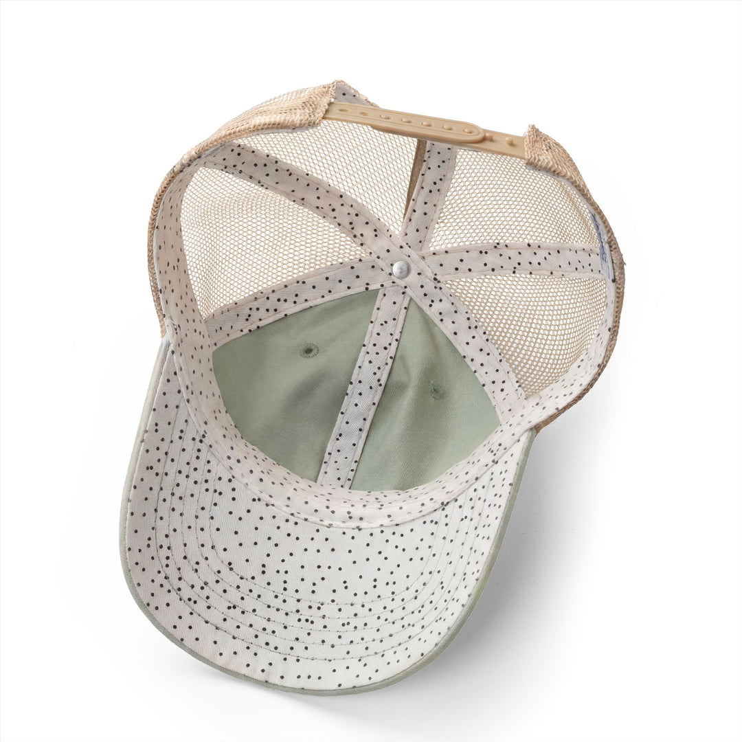 Womens Mesh-Back Embroidered Cap