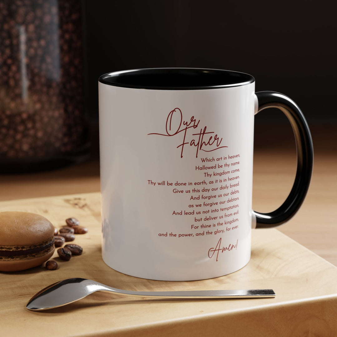 Ceramic Gift Mug - Our Father Prayer