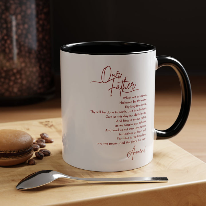 Ceramic Gift Mug - Our Father Prayer