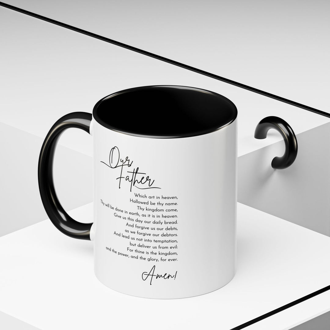 Ceramic Gift Mug - Our Father Prayer