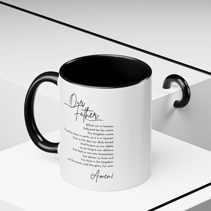 Ceramic Gift Mug - Our Father Prayer
