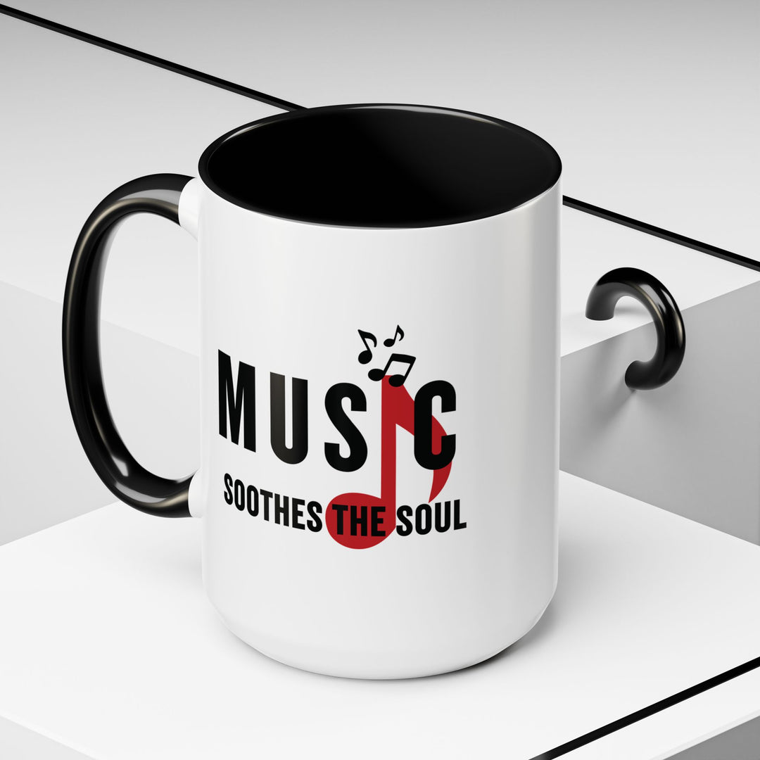 Ceramic Gift Mug - Music Soothes the Soul