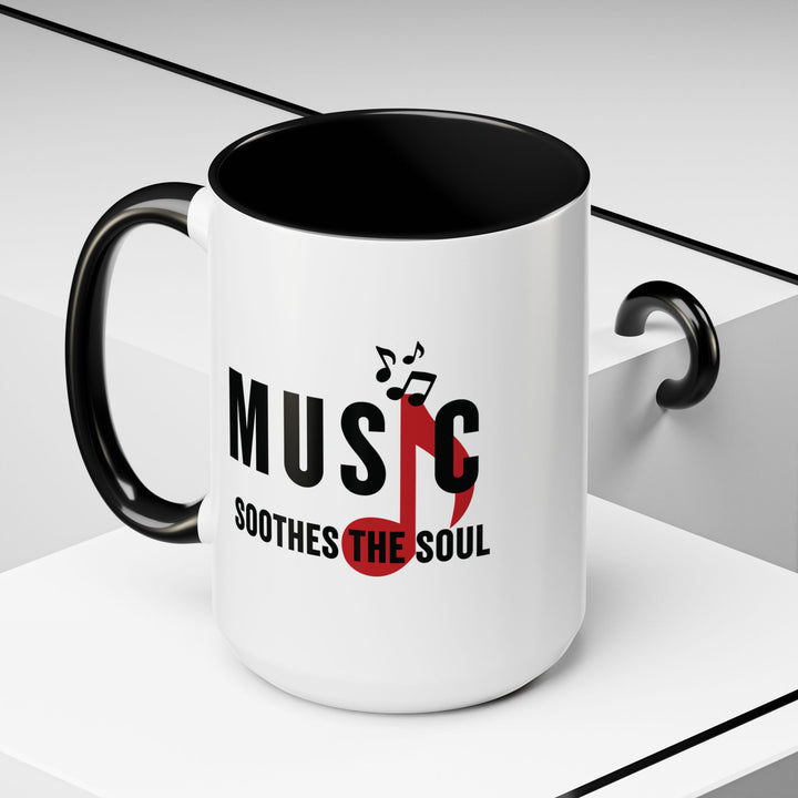 Ceramic Gift Mug - Music Soothes the Soul