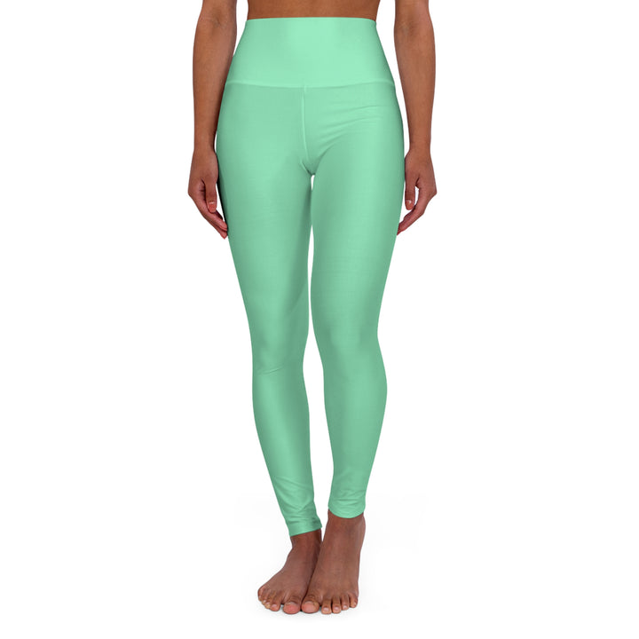 Womens High-waist Fitness Legging Yoga Pants Seafoam Green - Womens | Leggings