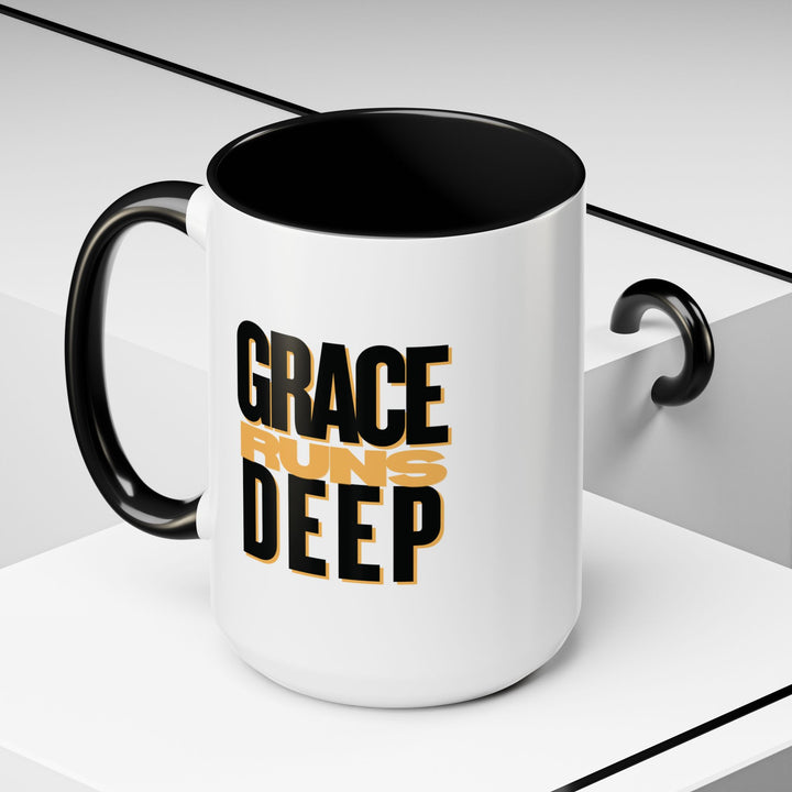 Ceramic Gift Mug - Grace Runs Deep