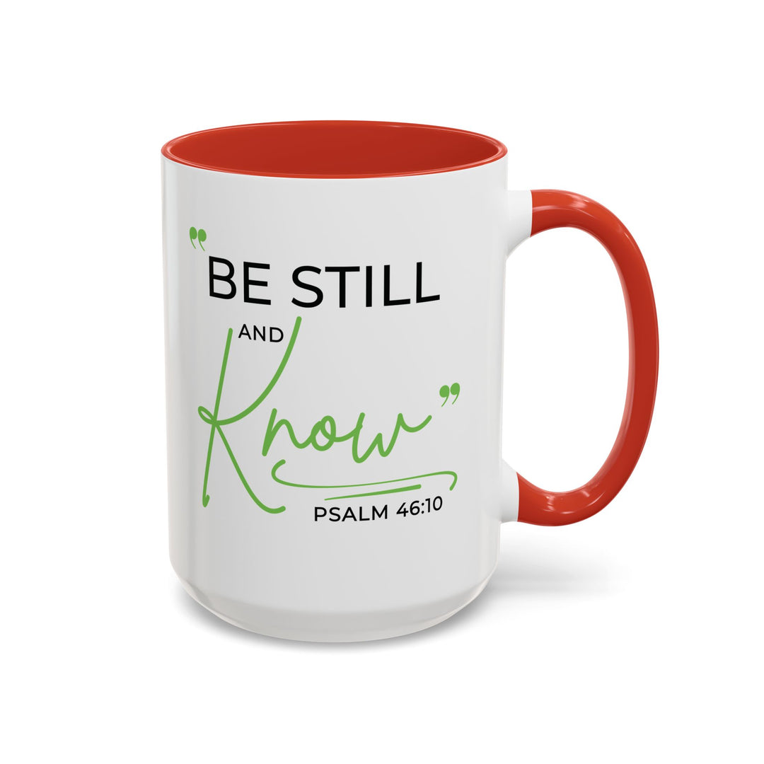 Ceramic Gift Mug - Be Still and Know