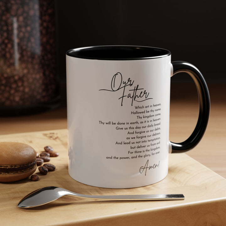 Ceramic Gift Mug - Our Father Prayer