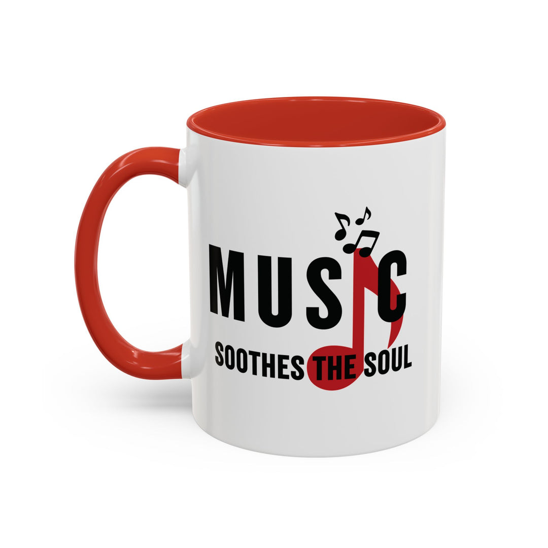 Ceramic Gift Mug - Music Soothes the Soul