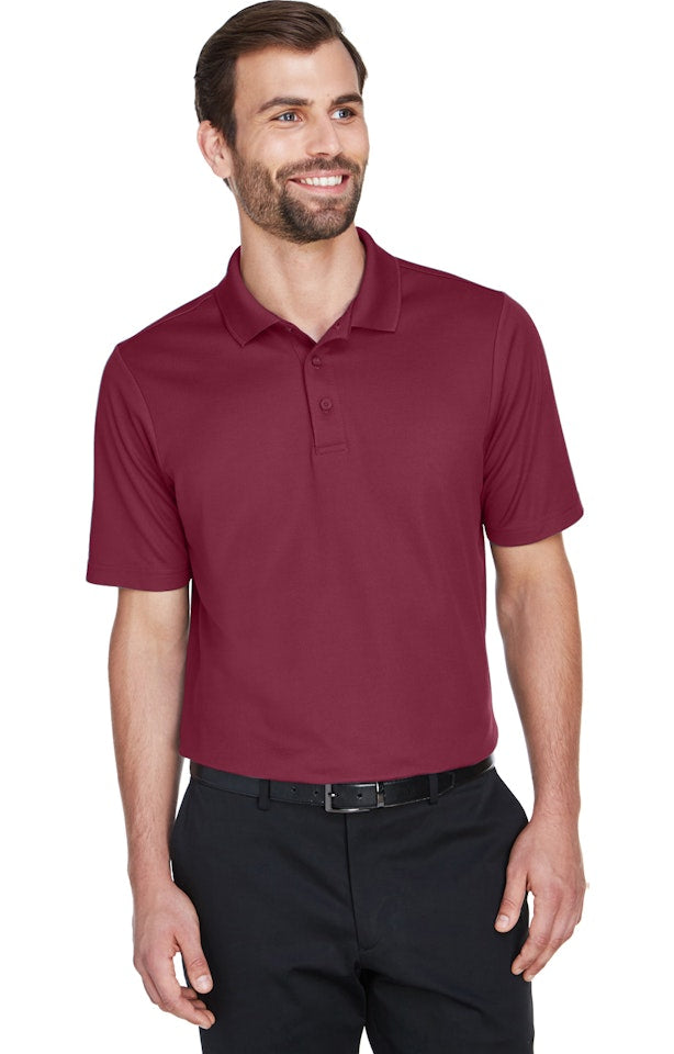 Devon & Jones CrownLux Performance Mens Plaited Polo | Embroidery