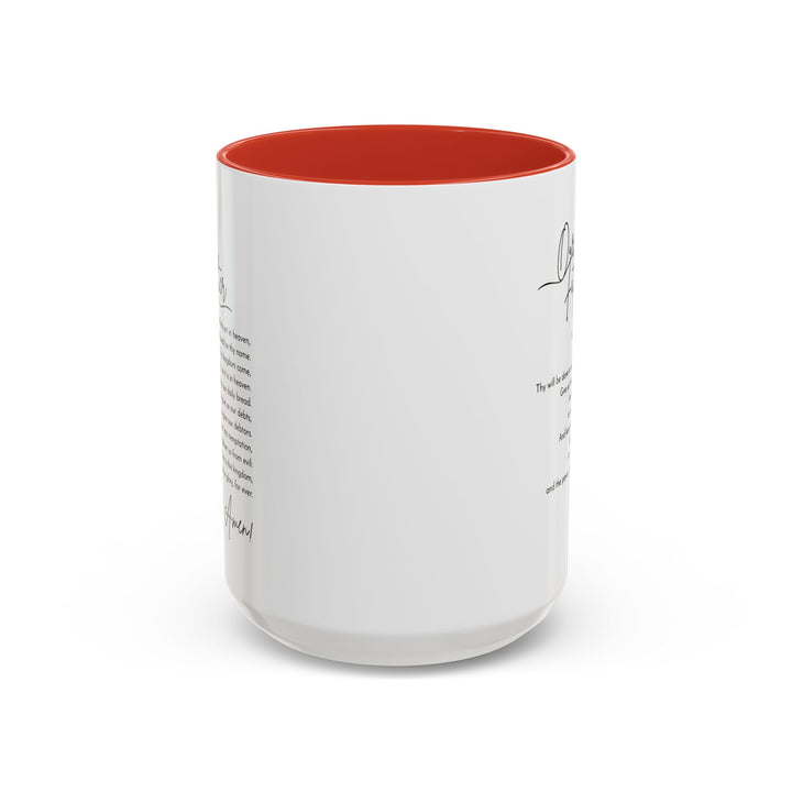 Ceramic Gift Mug - Our Father Prayer