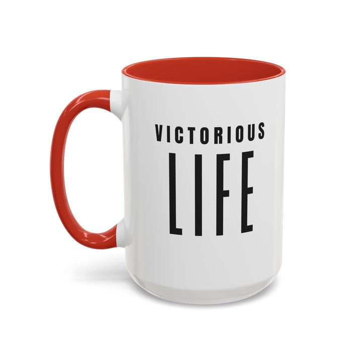 Ceramic Gift Mug - Victorious Life