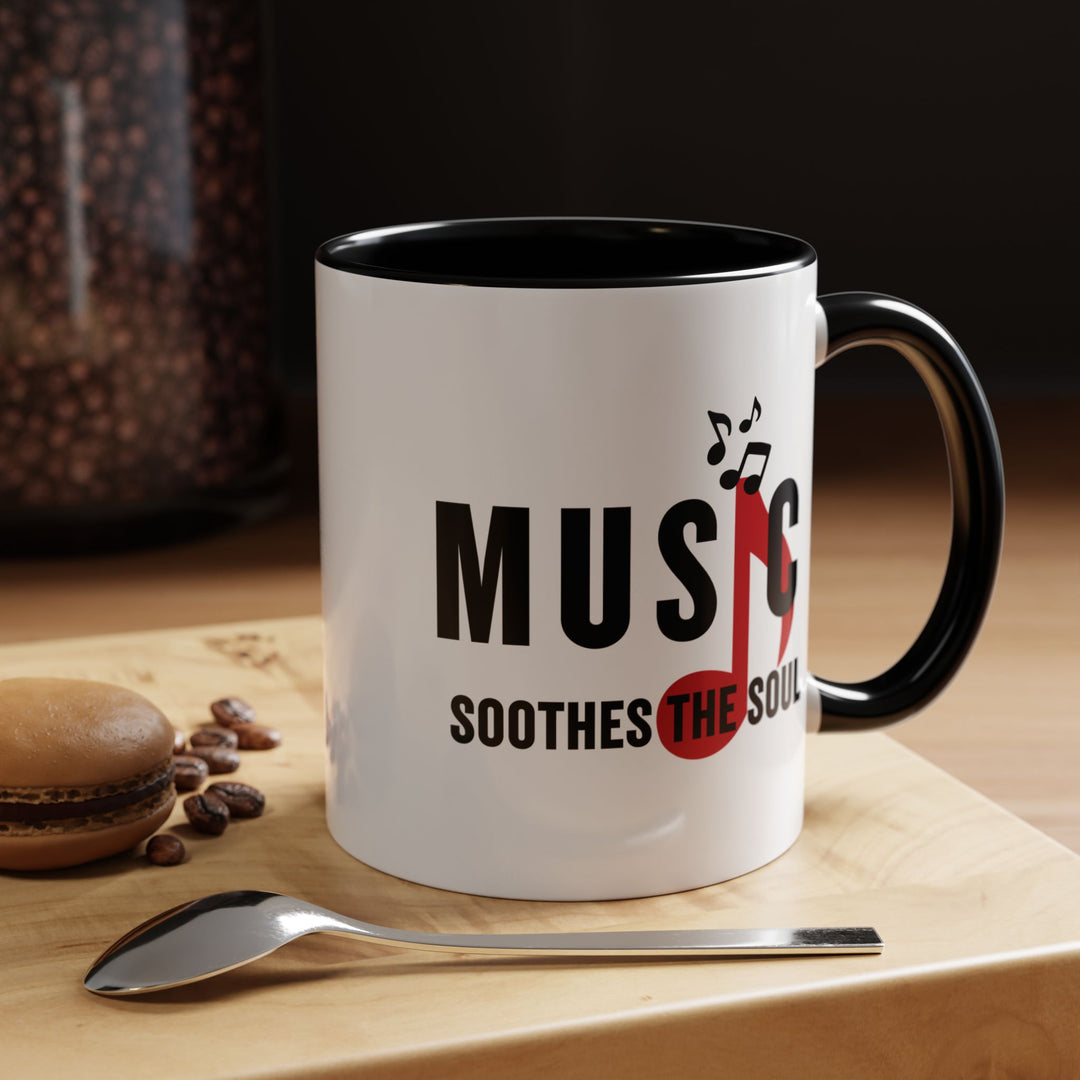 Ceramic Gift Mug - Music Soothes the Soul