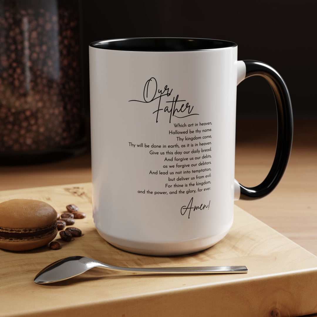Ceramic Gift Mug - Our Father Prayer