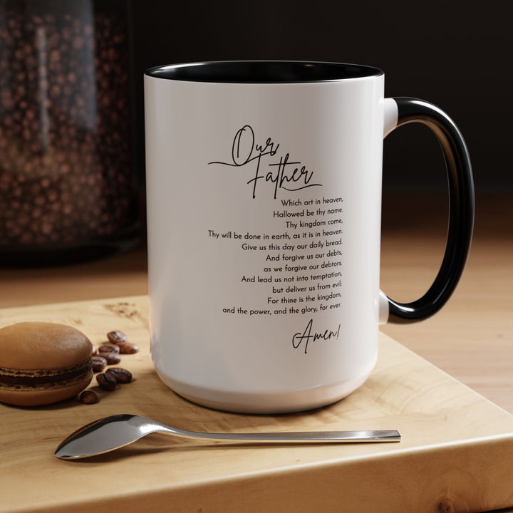 Ceramic Gift Mug - Our Father Prayer