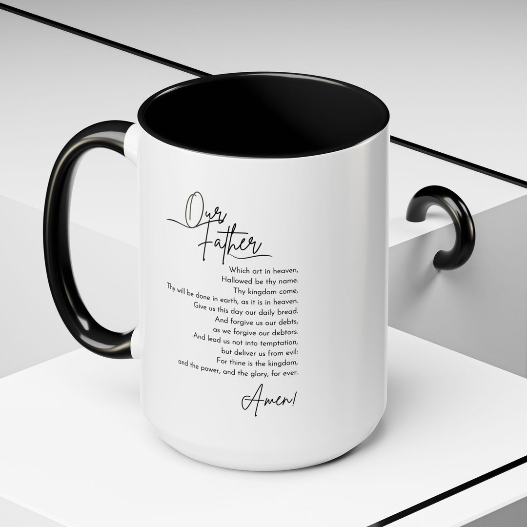 Ceramic Gift Mug - Our Father Prayer