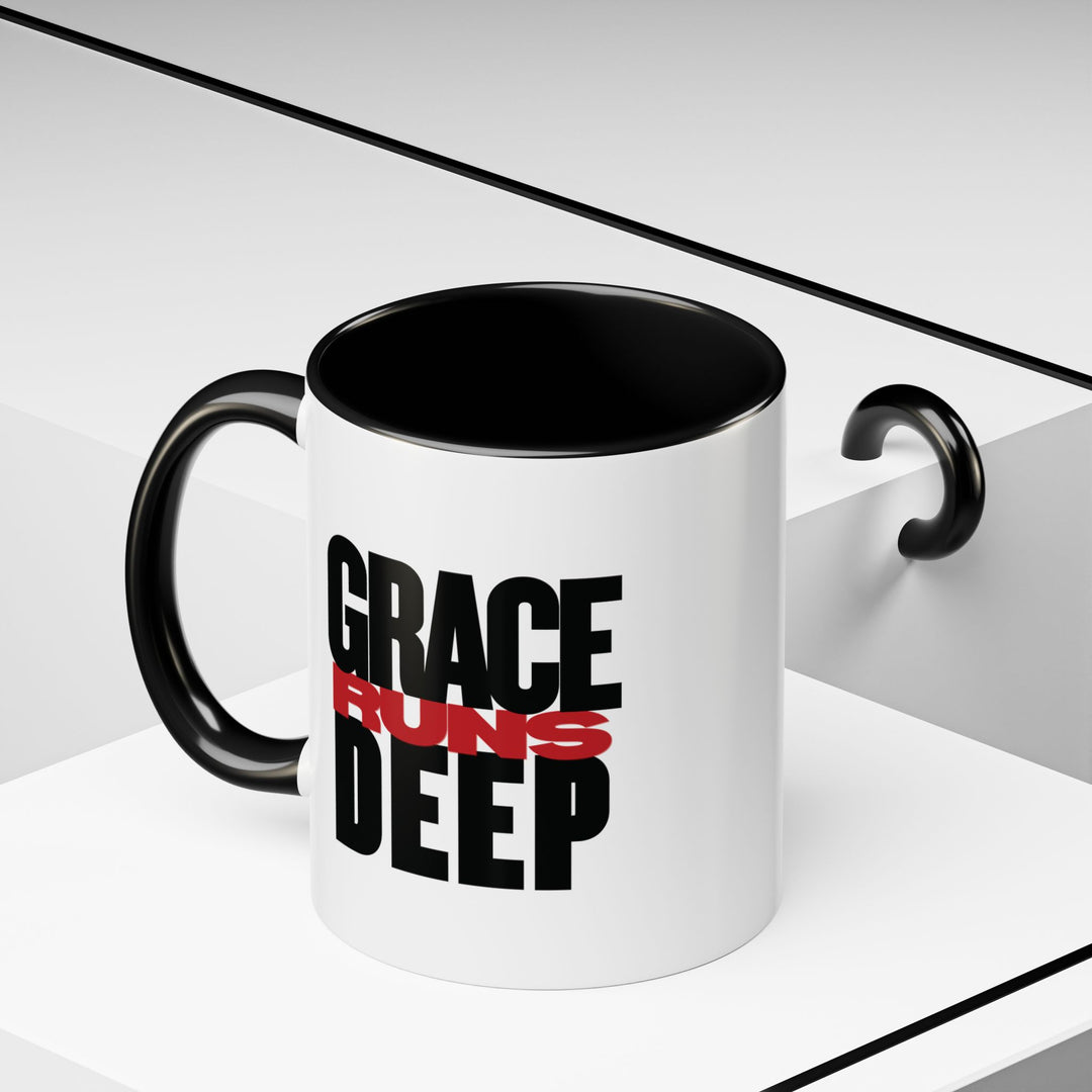 Ceramic Gift Mug - Grace Runs Deep