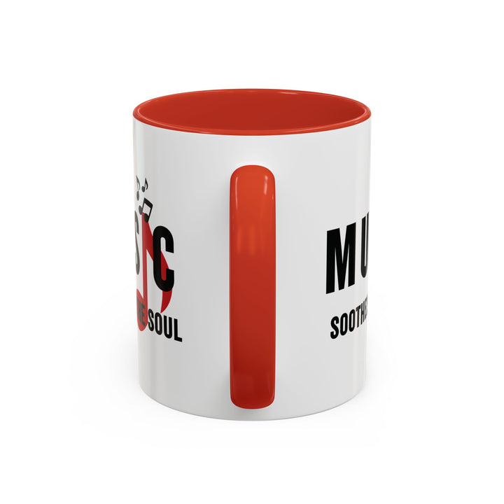 Ceramic Gift Mug - Music Soothes the Soul