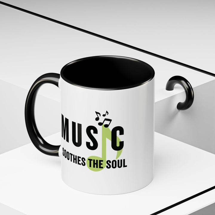 Ceramic Gift Mug - Music Soothes the Soul