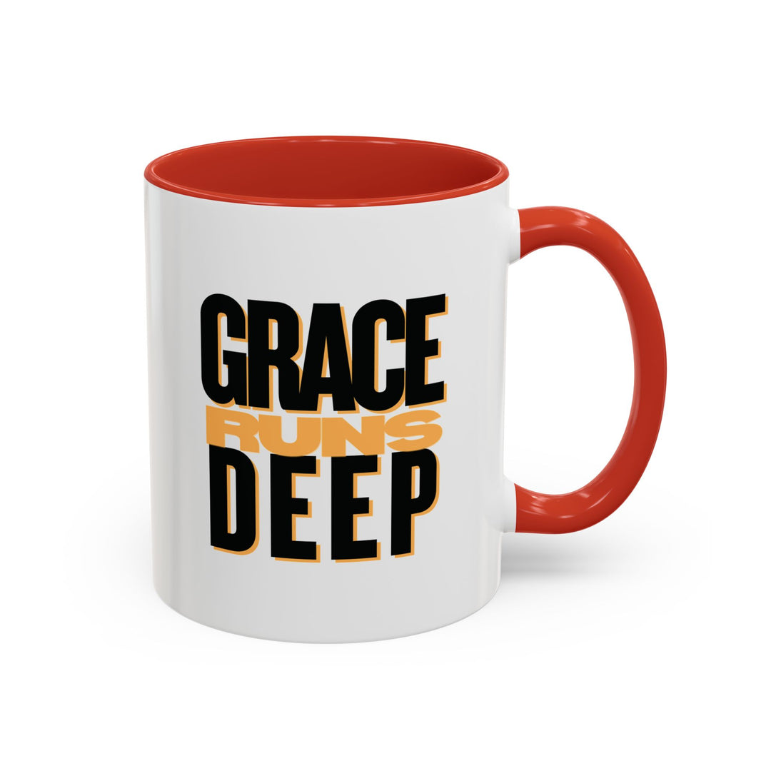Ceramic Gift Mug - Grace Runs Deep