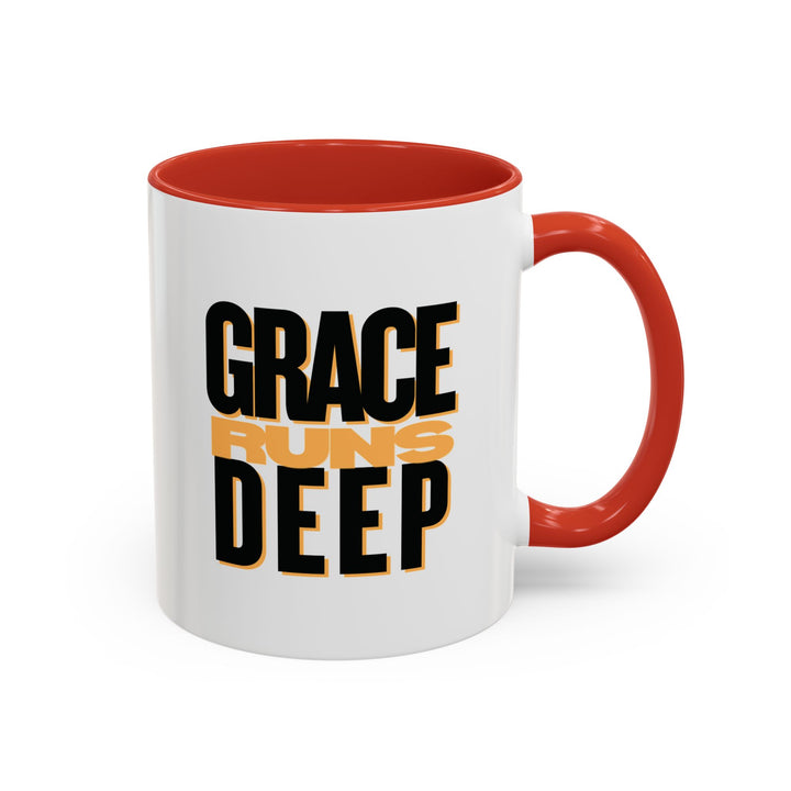 Ceramic Gift Mug - Grace Runs Deep