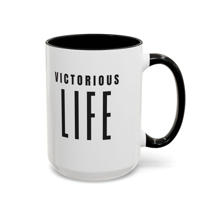 Ceramic Gift Mug - Victorious Life