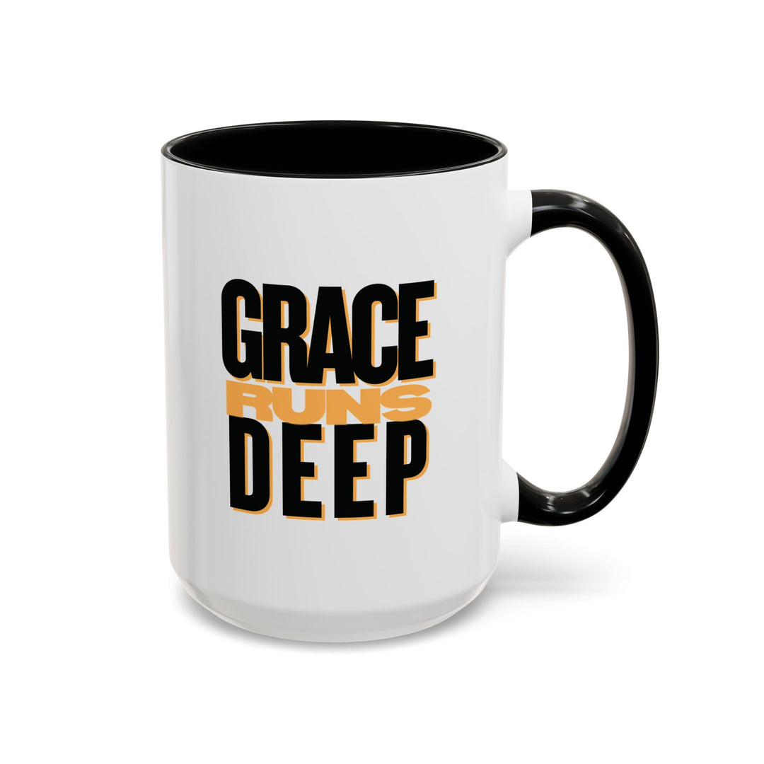 Ceramic Gift Mug - Grace Runs Deep