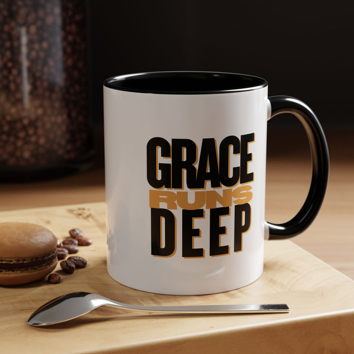 Ceramic Gift Mug - Grace Runs Deep