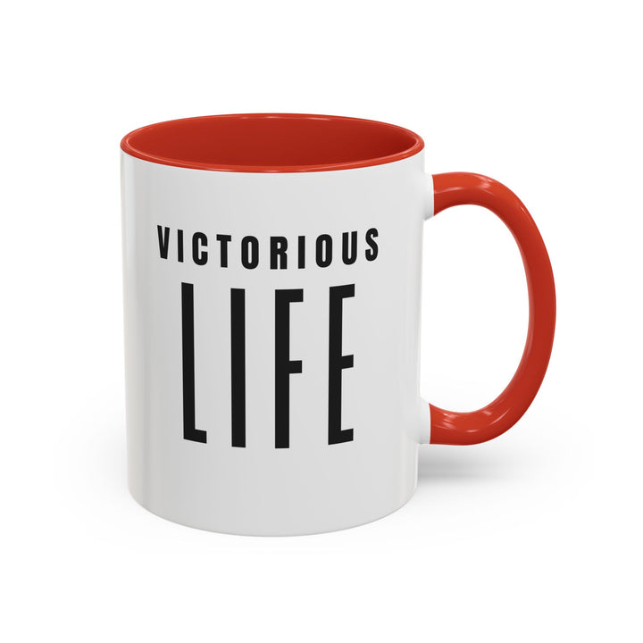 Ceramic Gift Mug - Victorious Life