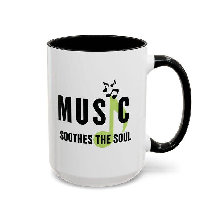 Ceramic Gift Mug - Music Soothes the Soul