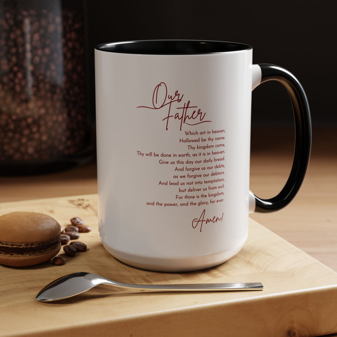 Ceramic Gift Mug - Our Father Prayer