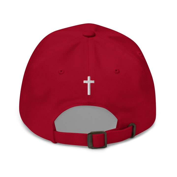 3d Puff Embroidered Adjustable Baseball Cap Grace Abounds - Unisex | Baseball