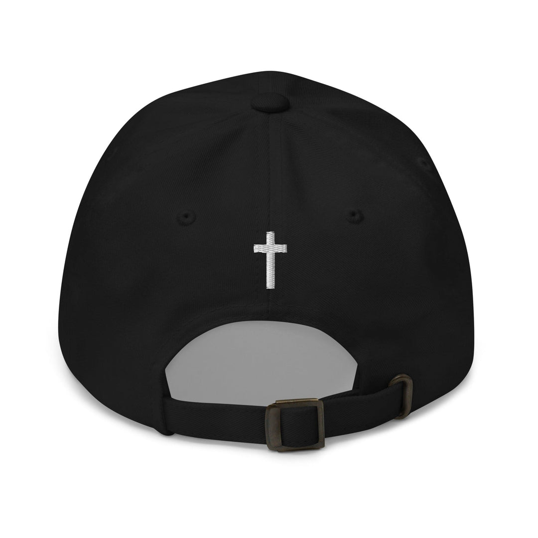 3d Puff Embroidered Adjustable Baseball Cap Grace Abounds - Unisex | Baseball