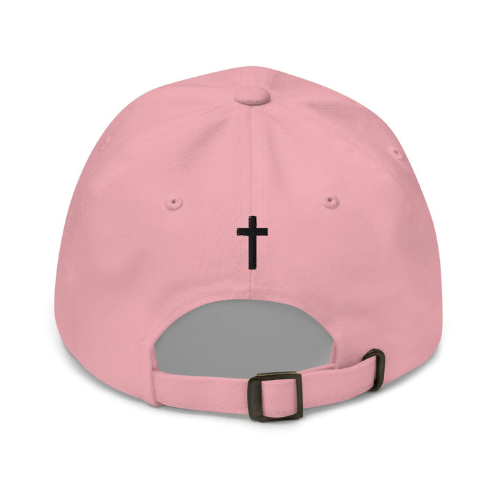 3d Puff Embroidered Adjustable Baseball Cap Grace Abounds - Unisex | Baseball