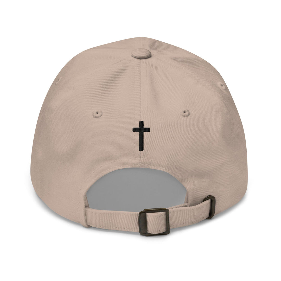 3d Puff Embroidered Adjustable Baseball Cap Grace Abounds - Unisex | Baseball