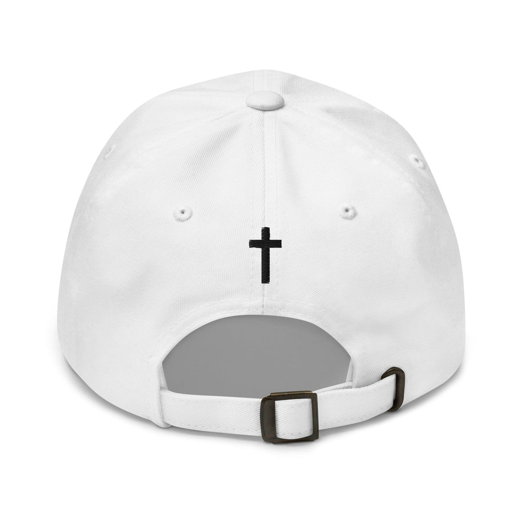 3d Puff Embroidered Adjustable Baseball Cap Grace Abounds - Unisex | Baseball