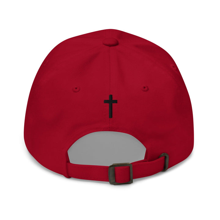 3d Puff Embroidered Adjustable Baseball Cap Grace Abounds - Unisex | Baseball