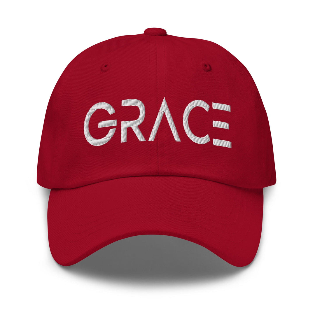 3d Puff Embroidered Adjustable Baseball Cap Grace - Unisex | Baseball Caps