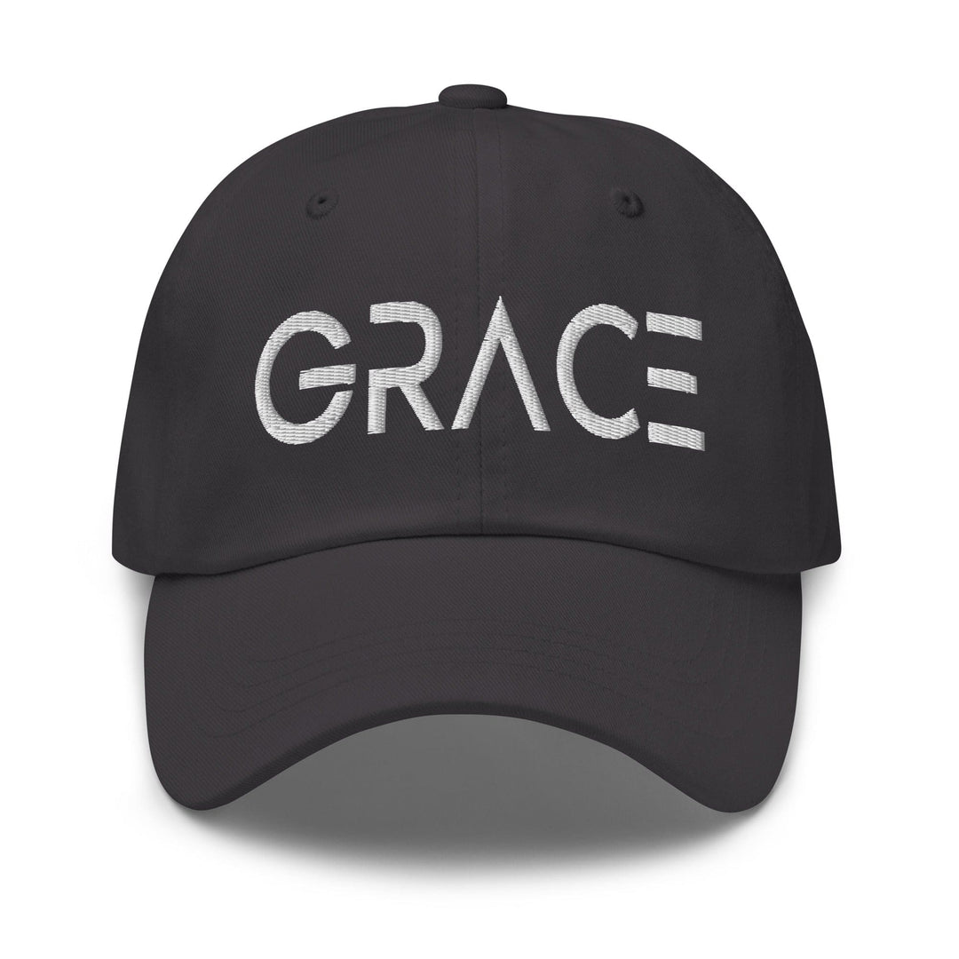 3d Puff Embroidered Adjustable Baseball Cap Grace - Unisex | Baseball Caps