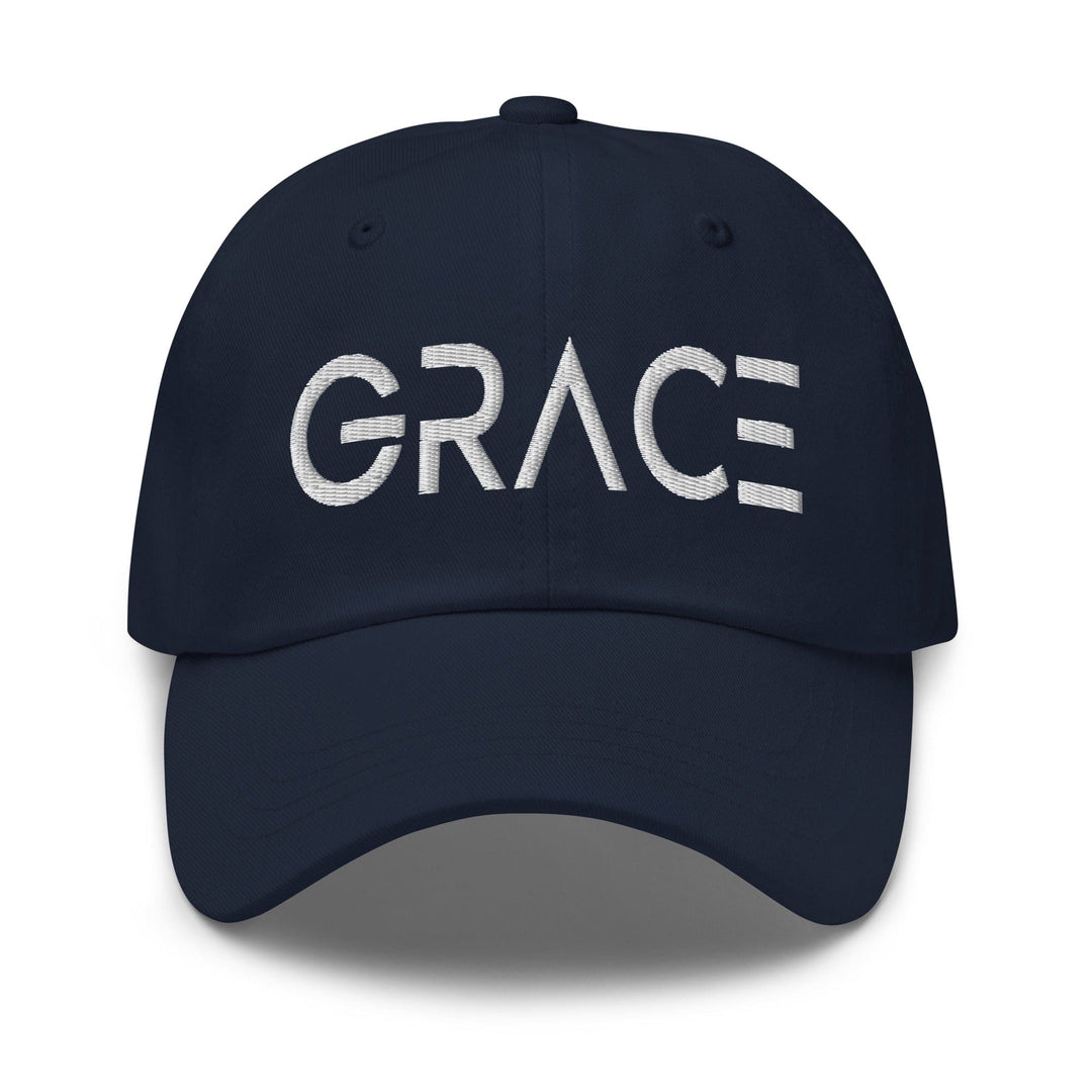 3d Puff Embroidered Adjustable Baseball Cap Grace - Unisex | Baseball Caps