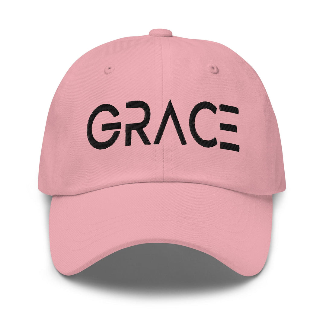 3d Puff Embroidered Adjustable Baseball Cap Grace - Unisex | Baseball Caps