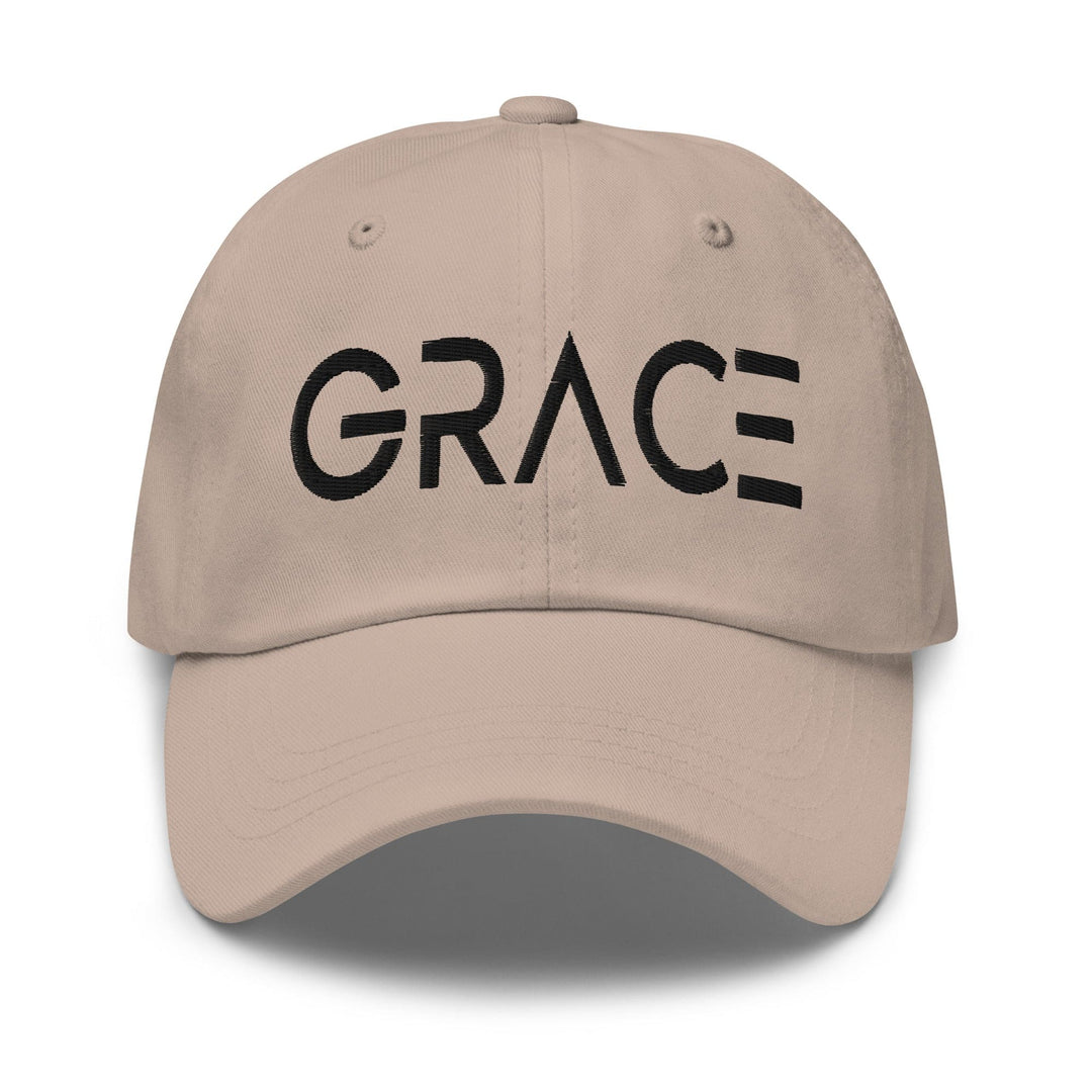 3d Puff Embroidered Adjustable Baseball Cap Grace - Unisex | Baseball Caps