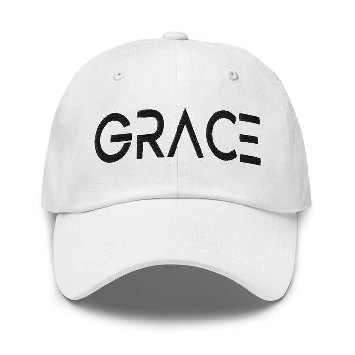 3d Puff Embroidered Adjustable Baseball Cap Grace - Unisex | Baseball Caps