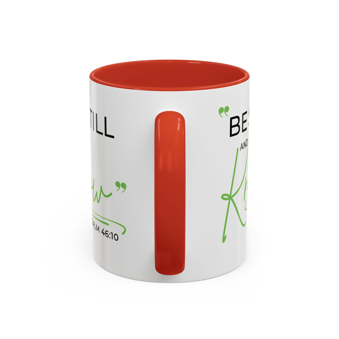 Ceramic Gift Mug - Be Still and Know