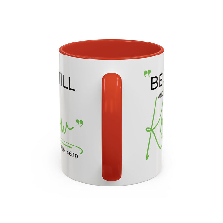 Ceramic Gift Mug - Be Still and Know